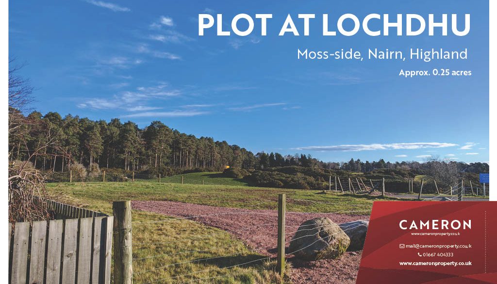 Moss-side plot header